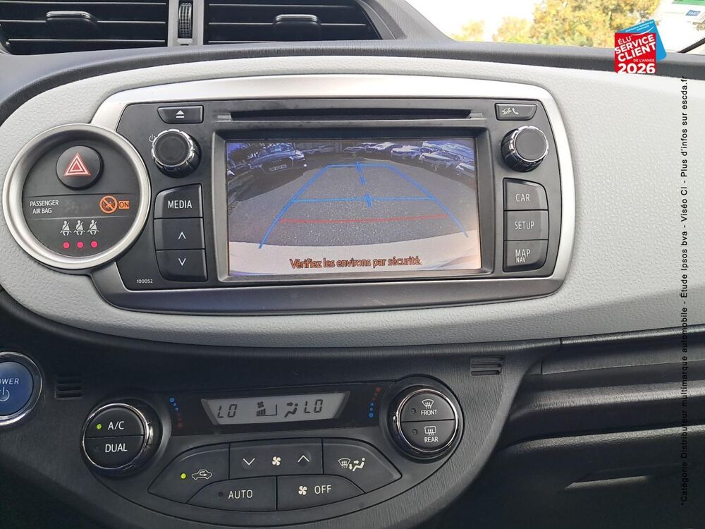 Yaris HSD 100h Dynamic 5p 2013 occasion 67200 Strasbourg