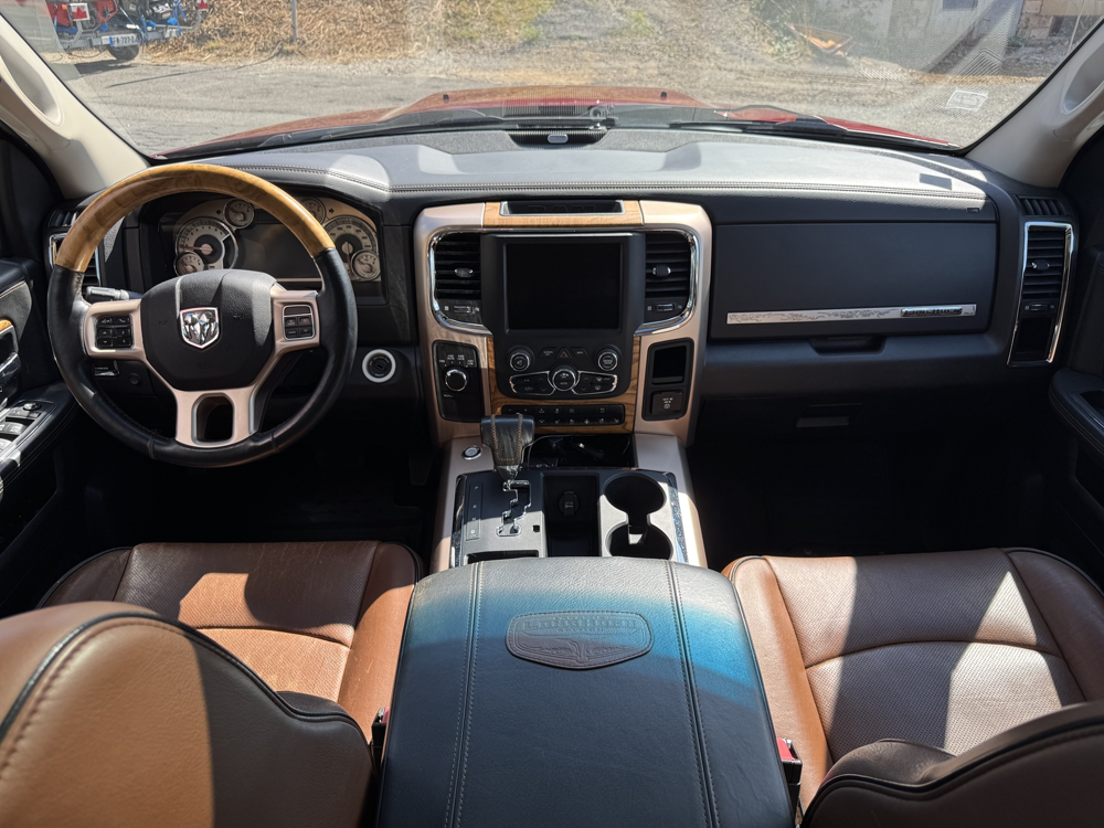 RAM DODGE 1500 LONGHORN V8 5.7 HEMI 395 CV PLB AUTO 2013 occasion 12000 RODEZ