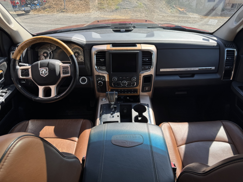 RAM DODGE 1500 LONGHORN V8 5.7 HEMI 395 CV PLB AUTO 2013 occasion 12000 RODEZ
