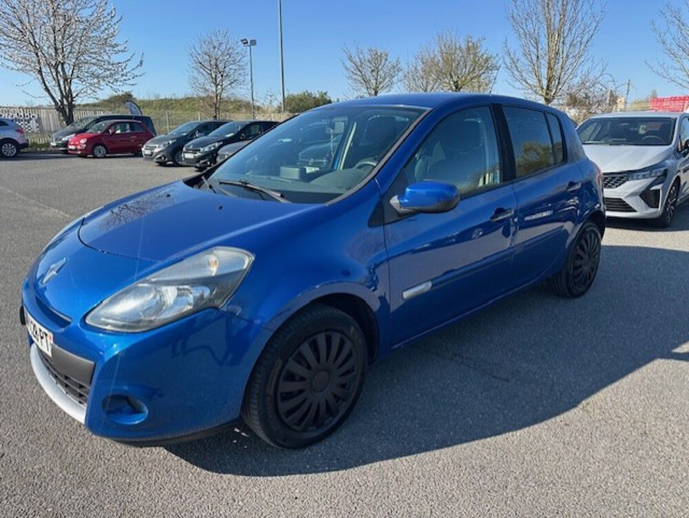 Clio III 1.5 DCI 70CH TOMTOM 5P 2010 occasion 91220 Br&eacute;tigny-sur-Orge
