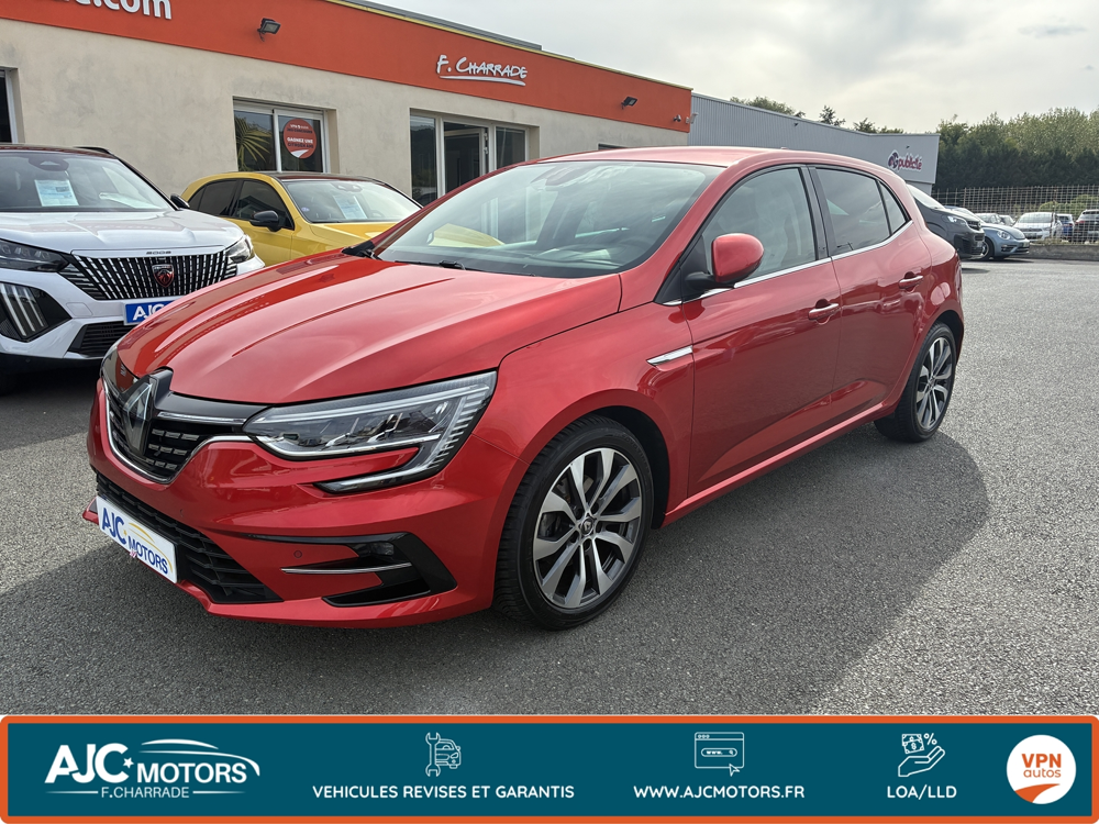 Megane IV 1.5 BLUE DCI 115CH INTENS -21B 2021 occasion 63200 Malauzat