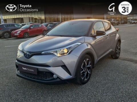 Toyota C-HR 122h Design 2WD E-CVT RC18 2019 occasion Mont&eacute;limar 26200