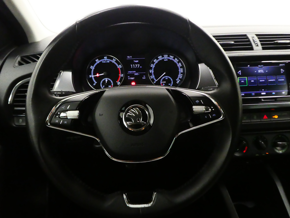 Fabia 1.0 TSI 95CH AMBITION 2021 occasion 77100 Nanteuil-l&egrave;s-Meaux