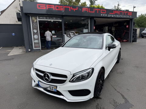 Mercedes Classe C 220 D 170CH FASCINATION 4MATIC 9G-TRONIC BOITE AUTOMATIQUE 2016 occasion Gagny 93220