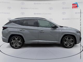 Tucson 1.6 CRDI 136ch Hybrid 48V N Line Executive DCT7 2022 occasion 25000 Besan&ccedil;on
