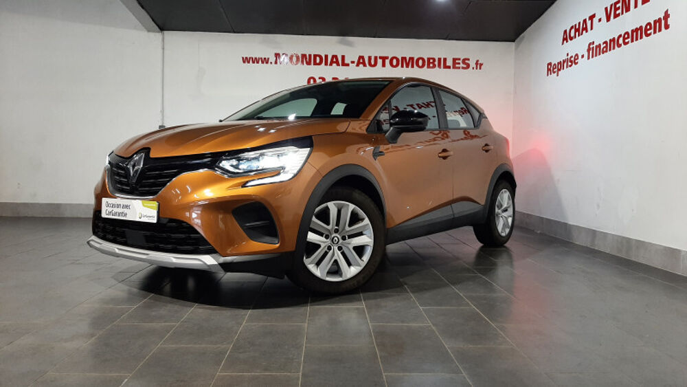 Captur 1.0 TCE 90CH ZEN -21 2022 occasion 08000 Warcq