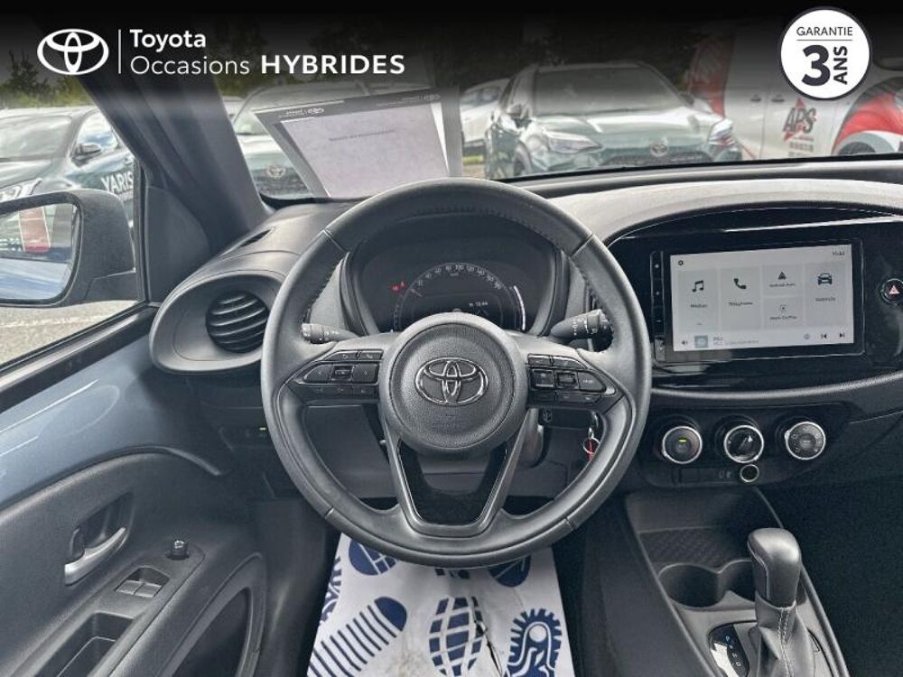 Aygo 1.0 VVT-i 72ch Dynamic S-CVT MY24 2024 occasion 47180 Sainte-Bazeille