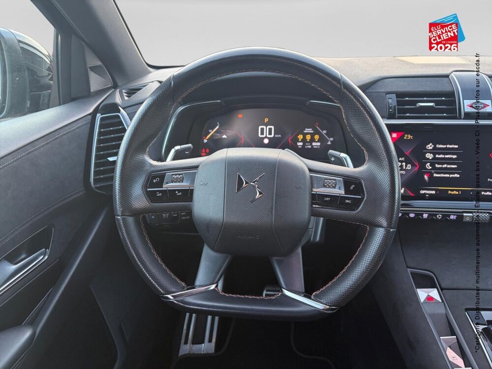 DS7 PureTech 130ch Performance Line Automatique 2021 occasion 21000 Dijon