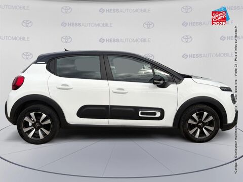 C3 1.2 PureTech 83ch S&S Shine 2021 occasion 25000 Besan&ccedil;on