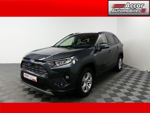 RAV 4 HYBRIDE 218 DYNAMIC 2WD 2021 occasion 77120 Coulommiers