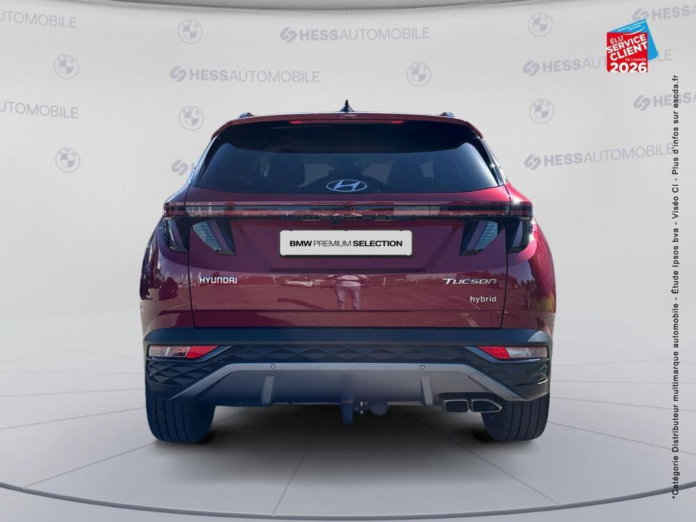 Tucson 1.6 T-GDi 230ch Hybrid Executive BVA6 2021 occasion 68390 Sausheim