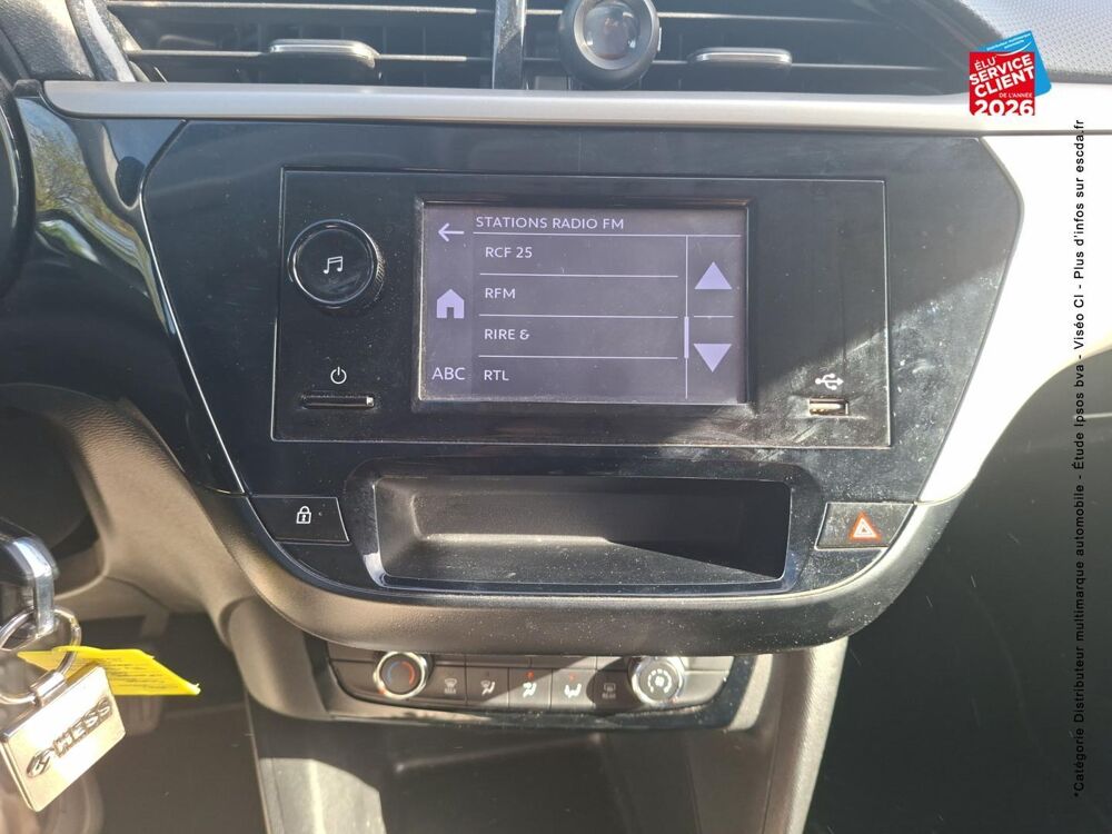 Corsa 1.2 Turbo 100ch Edition 2020 occasion 25770 Franois