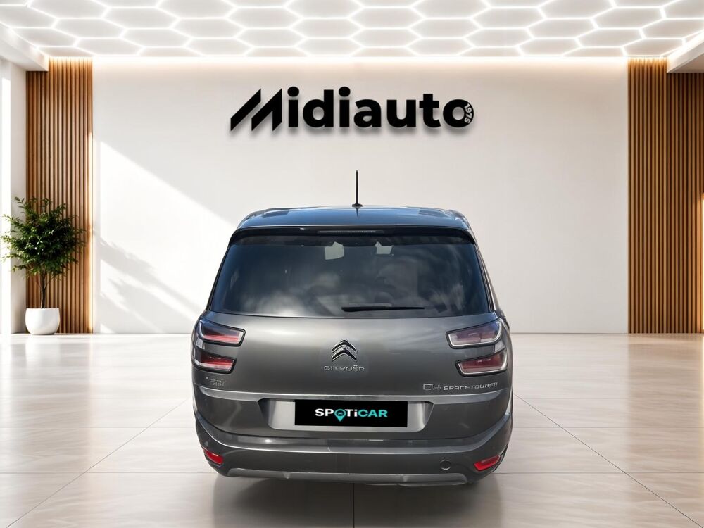 Grand C4 Spacetourer BlueHDi 130ch S&S Shine E6.d-TEMP 2018 occasion 27000 &Eacute;vreux