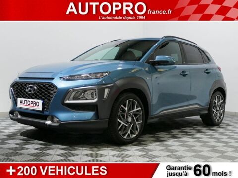 Hyundai Kona 1.6 GDi hybrid 141ch Edition 1 DCT-6 2020 occasion Lagny-sur-Marne 77400