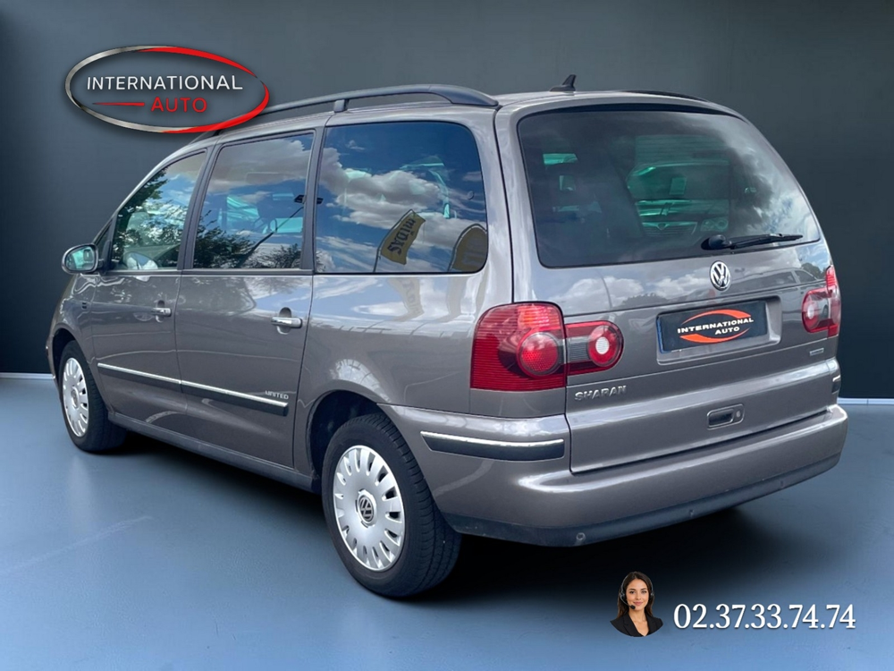 Sharan 2.0 TDI 140CH BLUEMOTION UNITED 2010 occasion 28700 Auneau