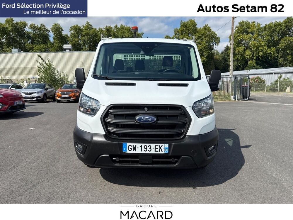 Transit P350 L2 2.0 EcoBlue 170ch S&S Trend Business 2024 occasion 82000 MONTAUBAN
