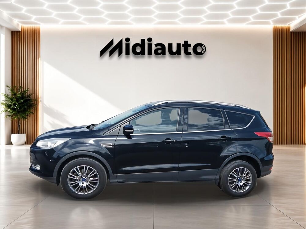 Kuga 2.0 TDCi 140ch FAP Titanium 2014 occasion 27000 &Eacute;vreux