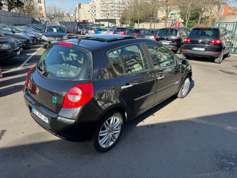 Clio III 1.6 16V 110CH INITIALE BVA 5P BOITE AUTOMATIQUE TOIT PANORAM 2005 occasion 93220 Gagny