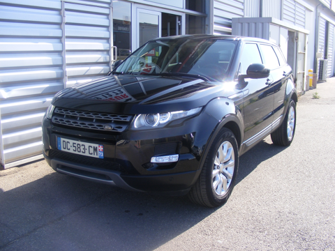 Land-Rover Range Rover Evoque 2.2 TD4 PURE BVA 2014 occasion Salaise-sur-Sanne 38150