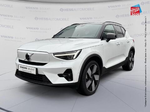 Volvo XC40 Recharge Twin 408ch Ultimate AWD EDT TOuvrant Siege chauf Vo 2023 occasion Metz 57050