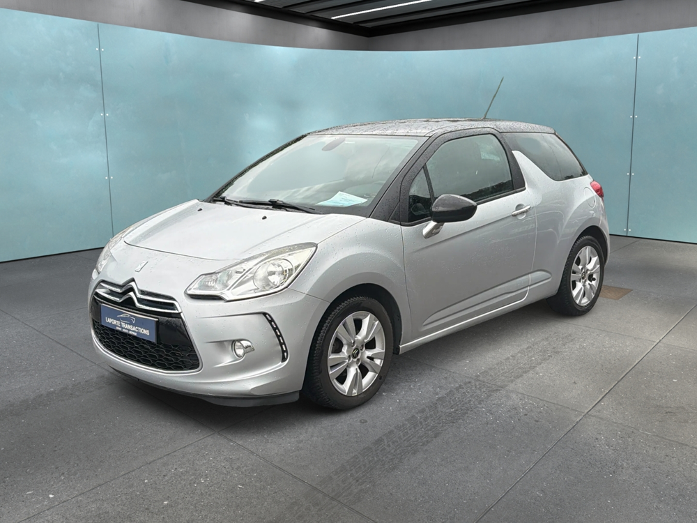DS3 1.6 VTI SO CHIC 2011 occasion 88200 Saint-Nabord