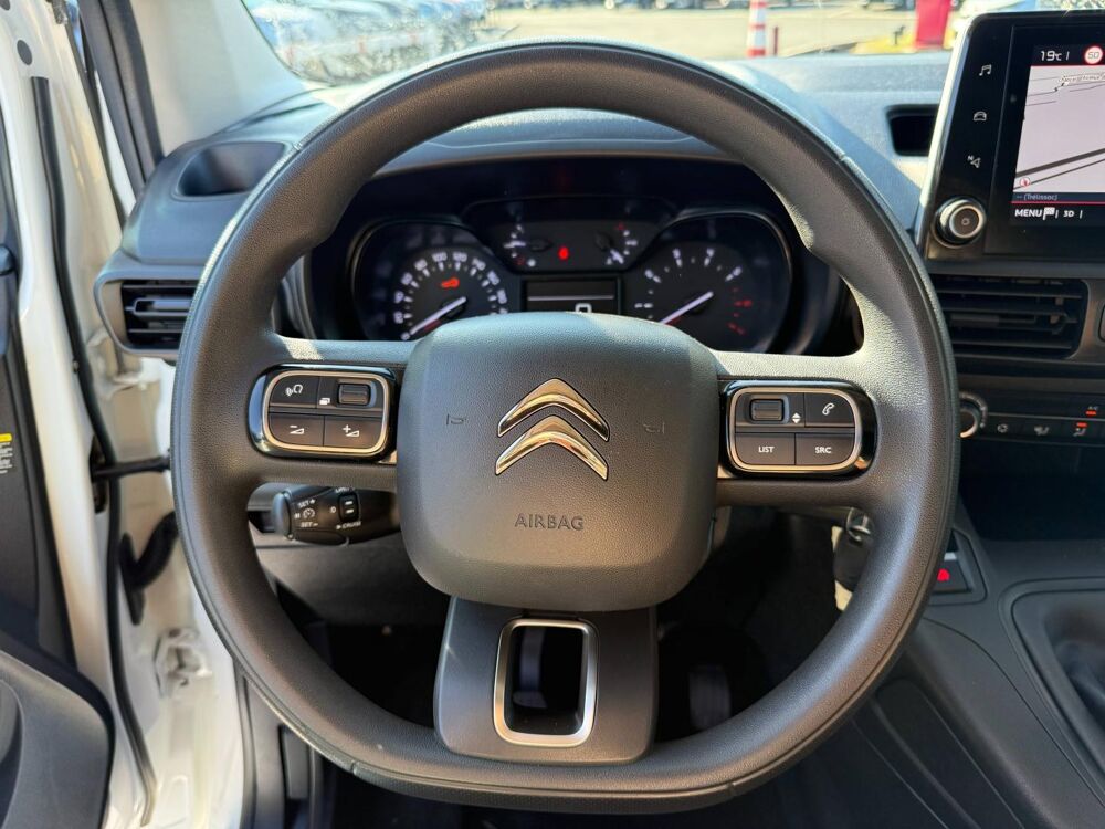 Berlingo M 650kg PureTech 110 S&S Driver 2021 occasion 24750 Tr&eacute;lissac