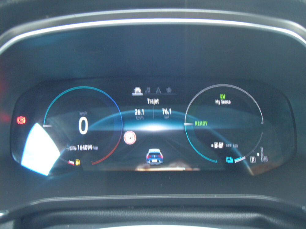Captur 1.6 E-TECH PLUG-IN 160 INTENS 2020 occasion 93220 Gagny