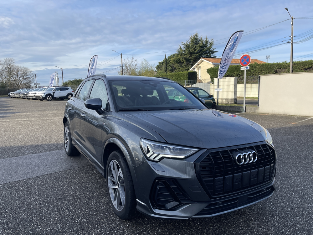 Q3 35 TDI 150CH S LINE S TRONIC 7 2024 occasion 33700 M&eacute;rignac
