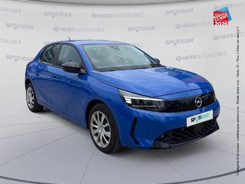 Corsa 1.2 Turbo 100ch Edition BVA8 CarPlay 2025 occasion 21000 Dijon
