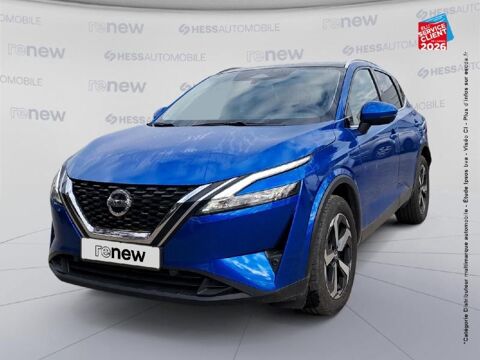 Nissan Qashqai 1.3 Mild Hybrid 140ch N-Connecta 2022 2022 occasion Colmar 68000