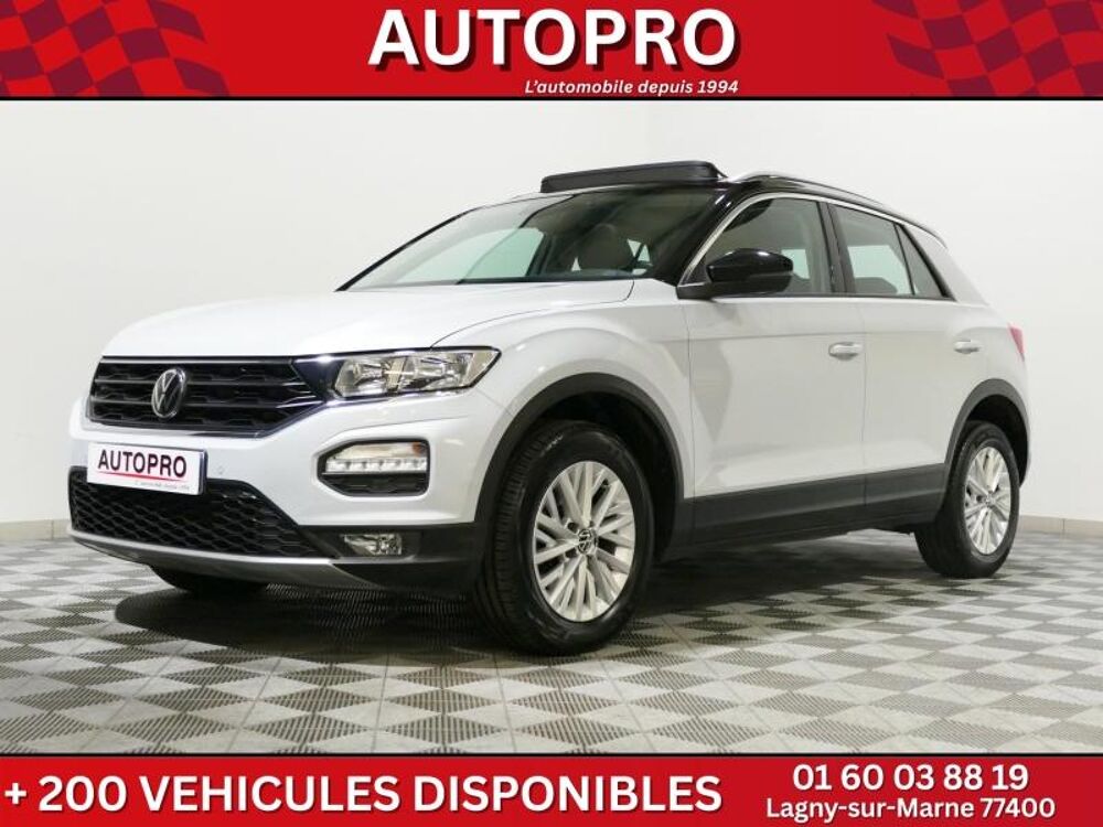 T-ROC 2.0 TDI 150ch Lounge Business DSG7 2022 occasion 77400 Lagny-sur-Marne