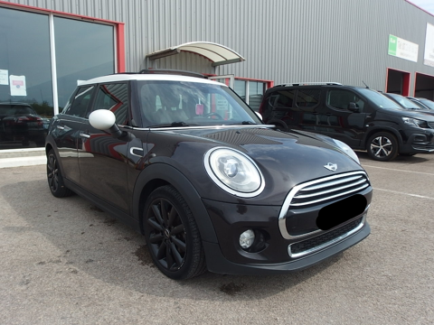 Mini Cooper D COOPER D 116CH CHILI BVA 2015 occasion Savi&egrave;res 10600