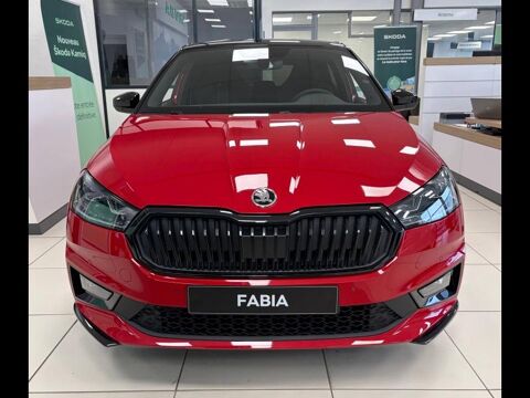 Skoda Fabia 1.0 TSI Evo2 95ch Monte Carlo 2025 occasion Marsac-sur-l'Isle 24430