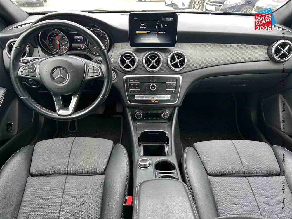Classe GLA 180 122ch Inspiration 7G-DCT Euro6d-T 2019 occasion 25770 Franois