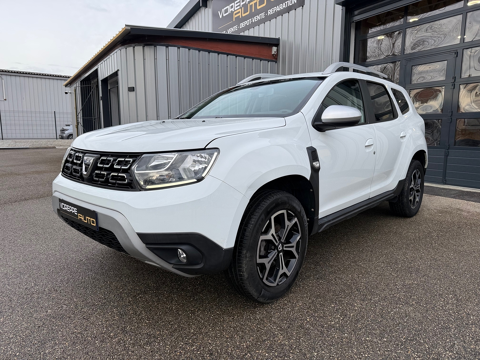 Dacia Duster 1.2 TCE 125CH PRESTIGE 4X2 / CRITAIR 1 / 2018 occasion Voreppe 38340