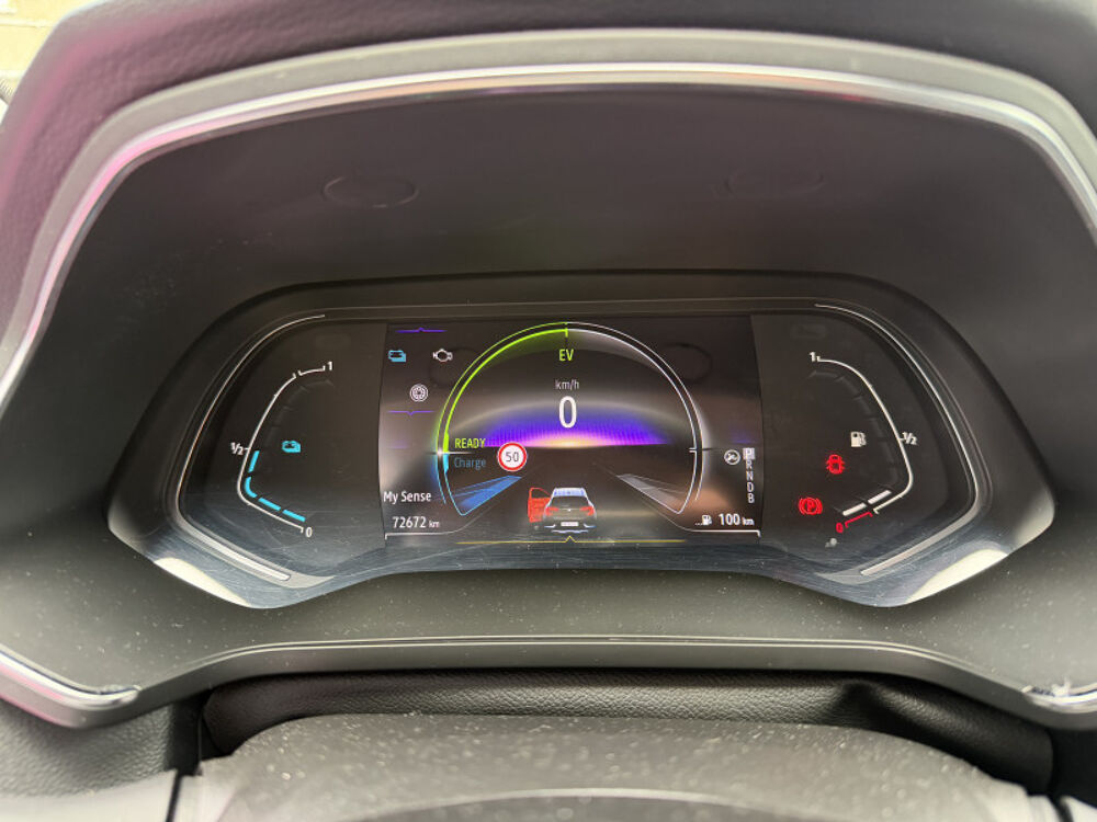 Captur 1.6 E-TECH HYBRIDE 145CH INTENS -21 2022 occasion 07200 Aubenas