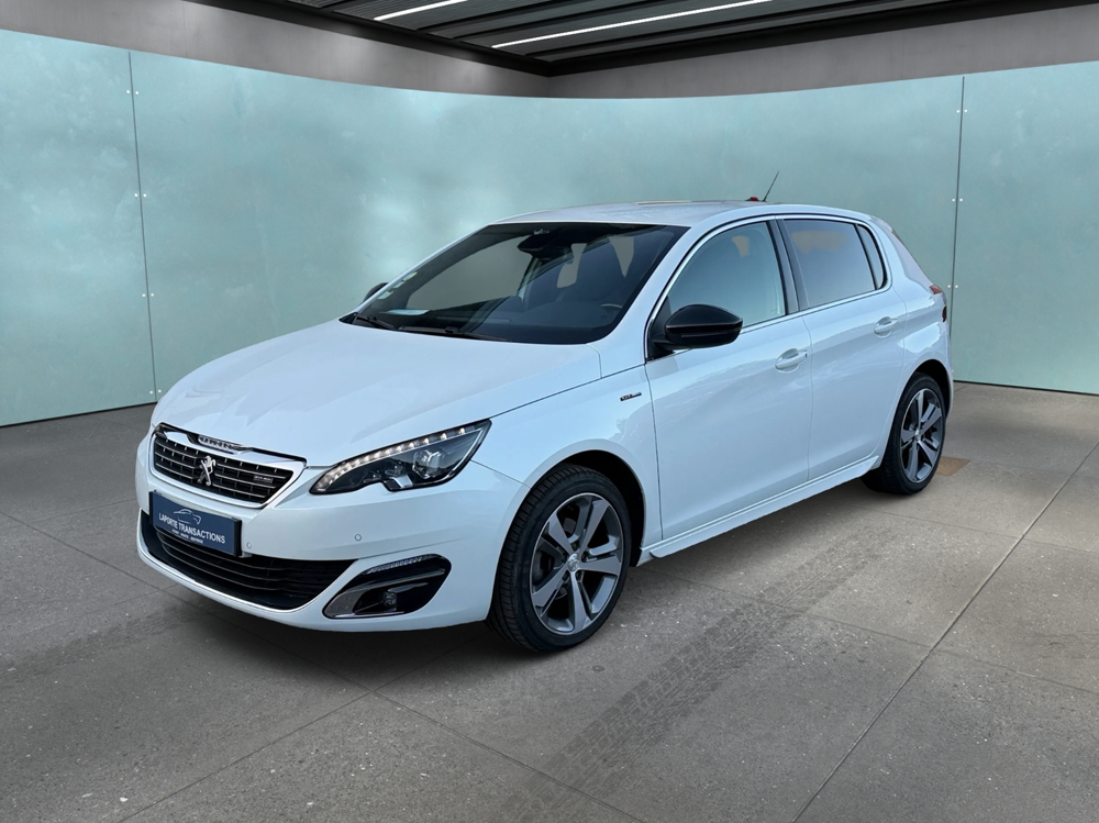 308 1.6 BLUEHDI 120CH GT LINE S&S 5P 2017 occasion 88200 Saint-Nabord