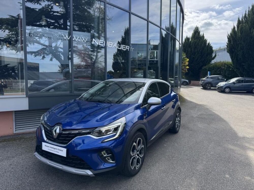 Captur 1.3 TCe 140ch FAP Intens EDC -21 2022 occasion 78630 Orgeval