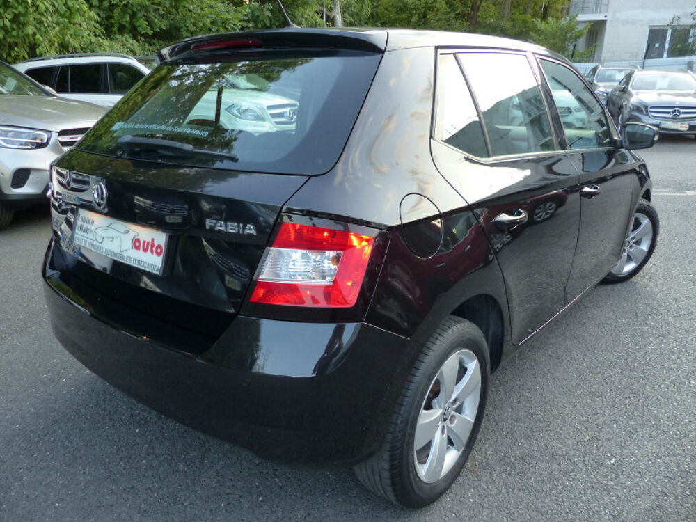Fabia 1.4 TDI 90 FAP STYLE DSG7 GREENTEC 2016 occasion 77144 Mont&eacute;vrain