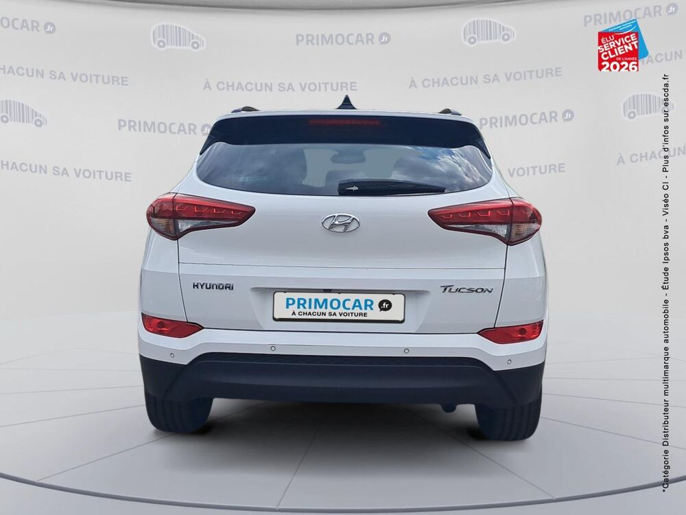 Tucson 1.7 CRDI 141ch Executive 2017 2WD DCT-7 2018 occasion 21000 Dijon