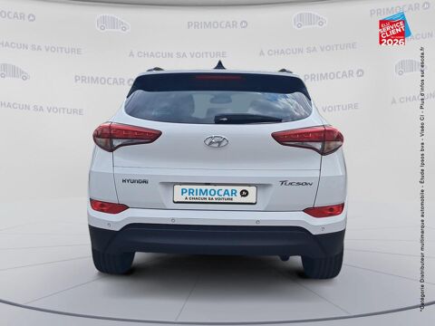 Tucson 1.7 CRDI 141ch Executive 2017 2WD DCT-7 2018 occasion 21000 Dijon