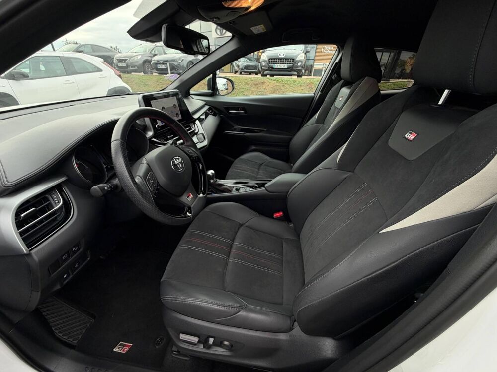 C-HR 2.0 Hybride 184ch GR Sport E-CVT 2023 occasion 87000 Limoges