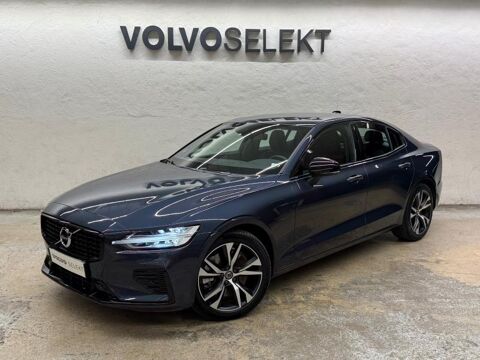 Volvo S60 T6 AWD 253 + 87ch R-Design Geartronic 8 2022 occasion Athis-Mons 91200