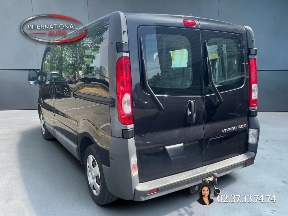 Vivaro 2.0 CDTI 115 K2700 L1H1 PACK CLIM+ ECOFLEX 2013 occasion 28700 Auneau