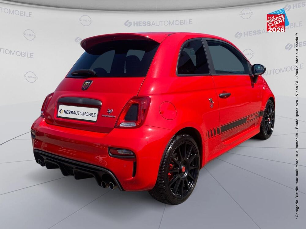 500 1.4 Turbo T-Jet 180ch 595 Competizione E6D full 2021 occasion 54520 Laxou