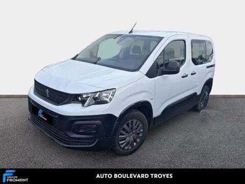 Peugeot Rifter Standard BlueHDi 100 S&S BVM6 5pl Active Pa 2022 occasion Barberey-Saint-Sulpice 10600
