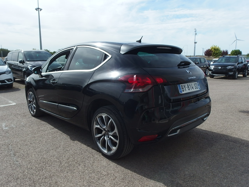 DS4 2.0 HDI160 FAP SO CHIC 2011 occasion 10600 Savi&egrave;res