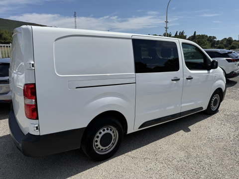 Jumpy XL 2.0 BLUEHDI 145CH S&S CABINE APPROFONDIE FIXE 2022 occasion 26740 Les Tourrettes