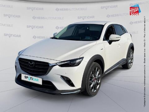 Mazda Cx-3 2.0 SKYACTIV-G 121ch 100&egrave;me Anniversaire 2021 2021 occasion Reims 51100