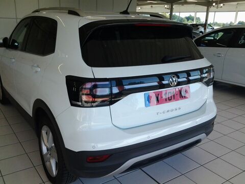 T-Cross 1.0 TSI 110CH LOUNGE 2021 occasion 71880 Ch&acirc;tenoy-le-Royal